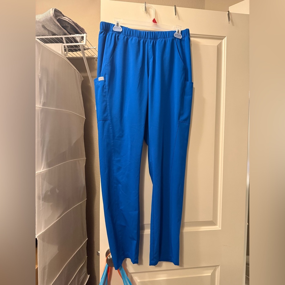 Royal scrub bottoms